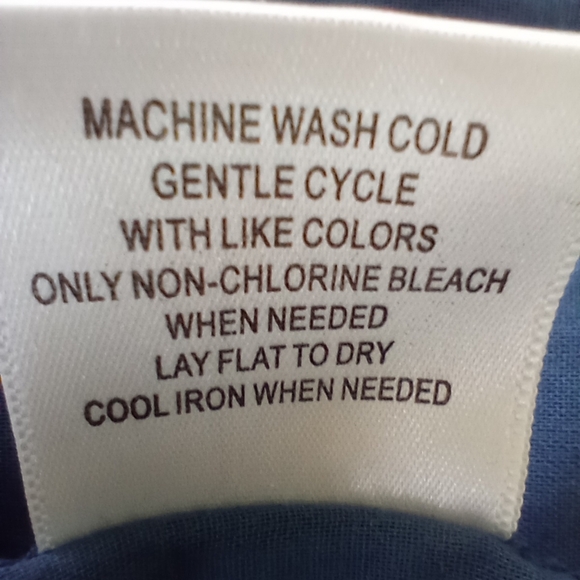 Modcloth Shoulder Tie Dress Size 10 Midi Sundress Blue Dots Retro Rockabilly NWT - Picture 10 of 10